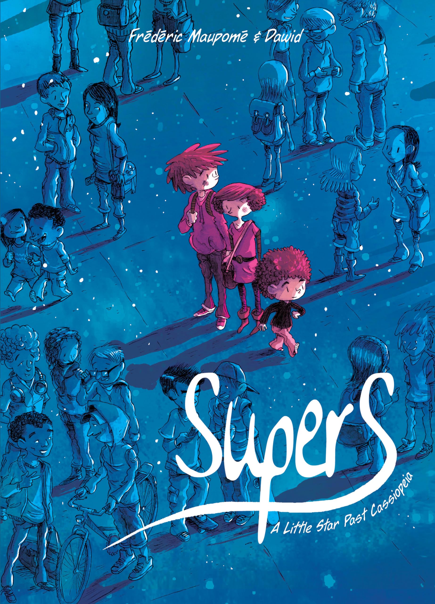 Supers (Book One): A Little Star Past Cassiopeia