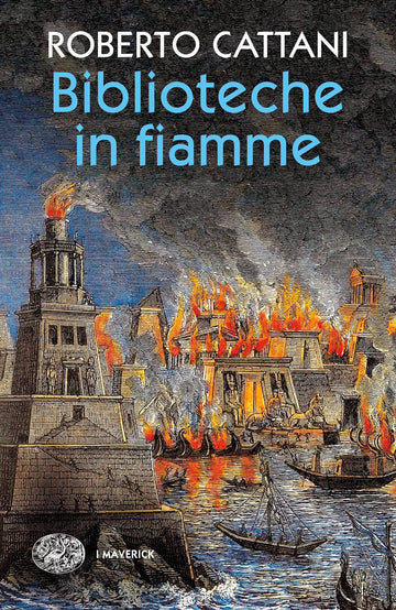 BIBLIOTECHE IN FIAMME