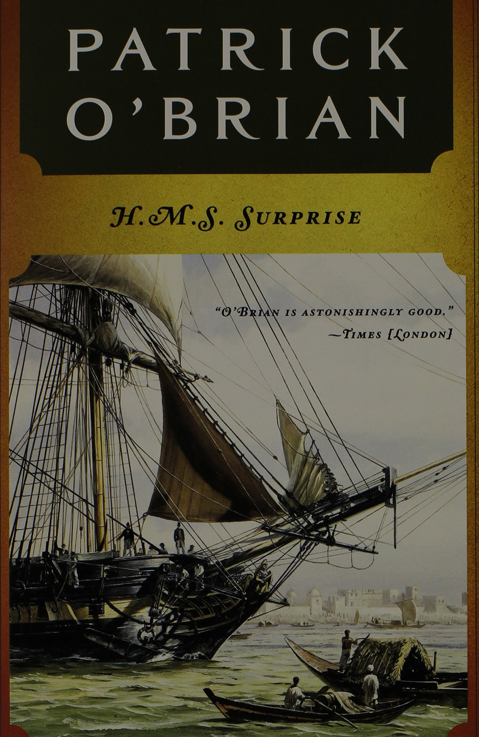 H. M. S. Surprise (Aubrey / Maturin)