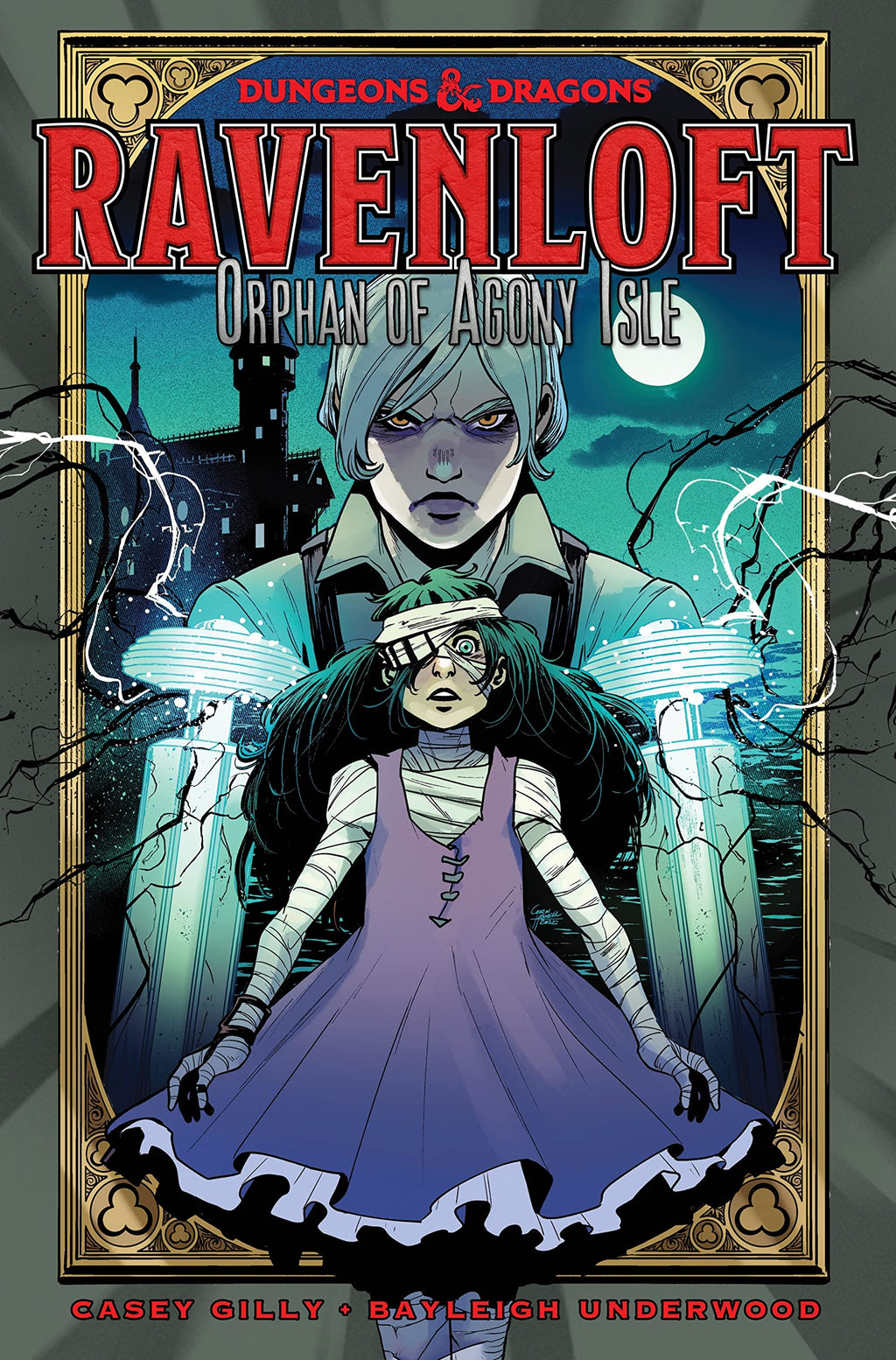 Dungeons & Dragons: Ravenloft--Orphan of Agony Isle (D&D Ravenloft)