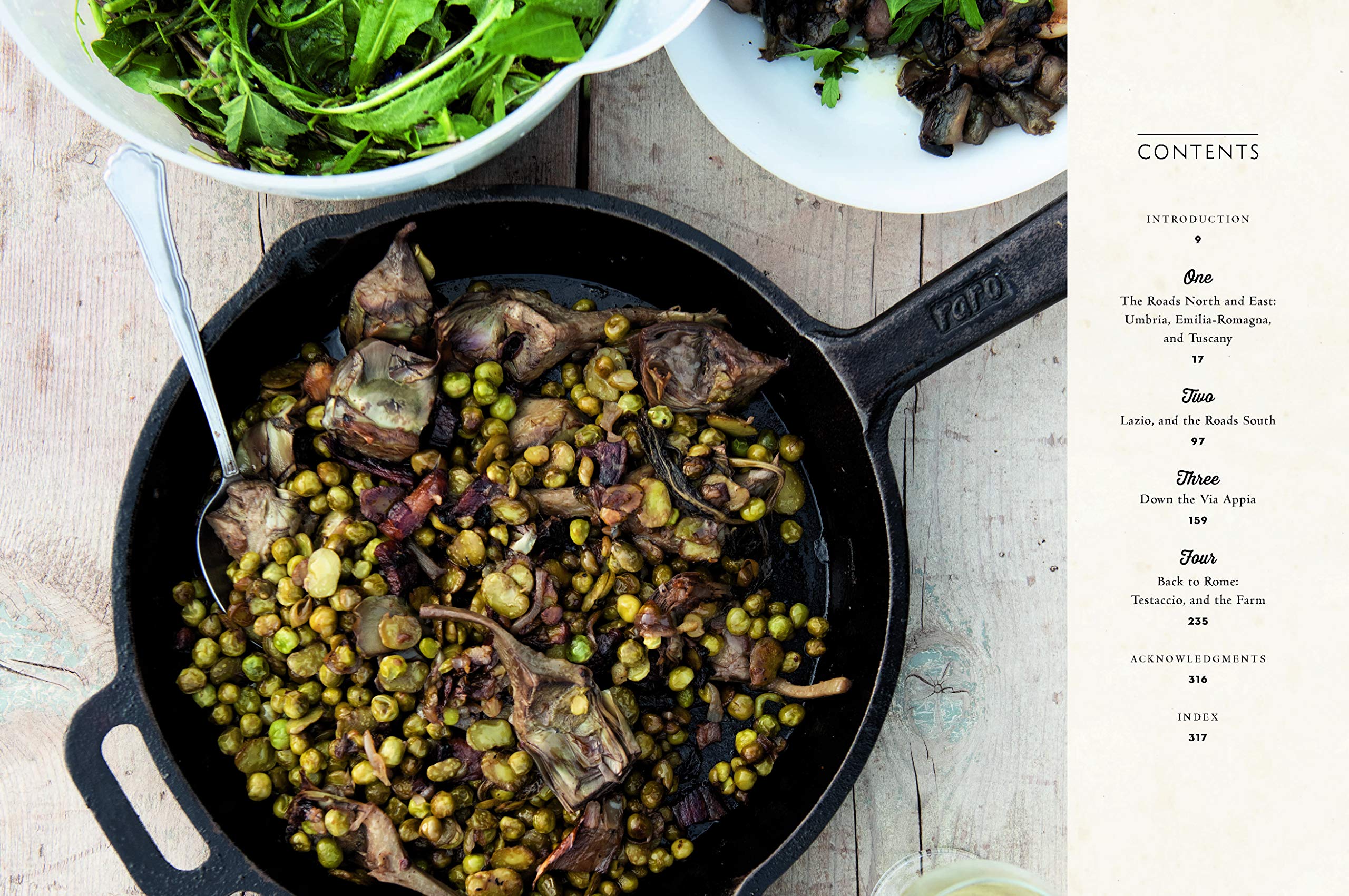 The Roads to Rome: A Cookbook