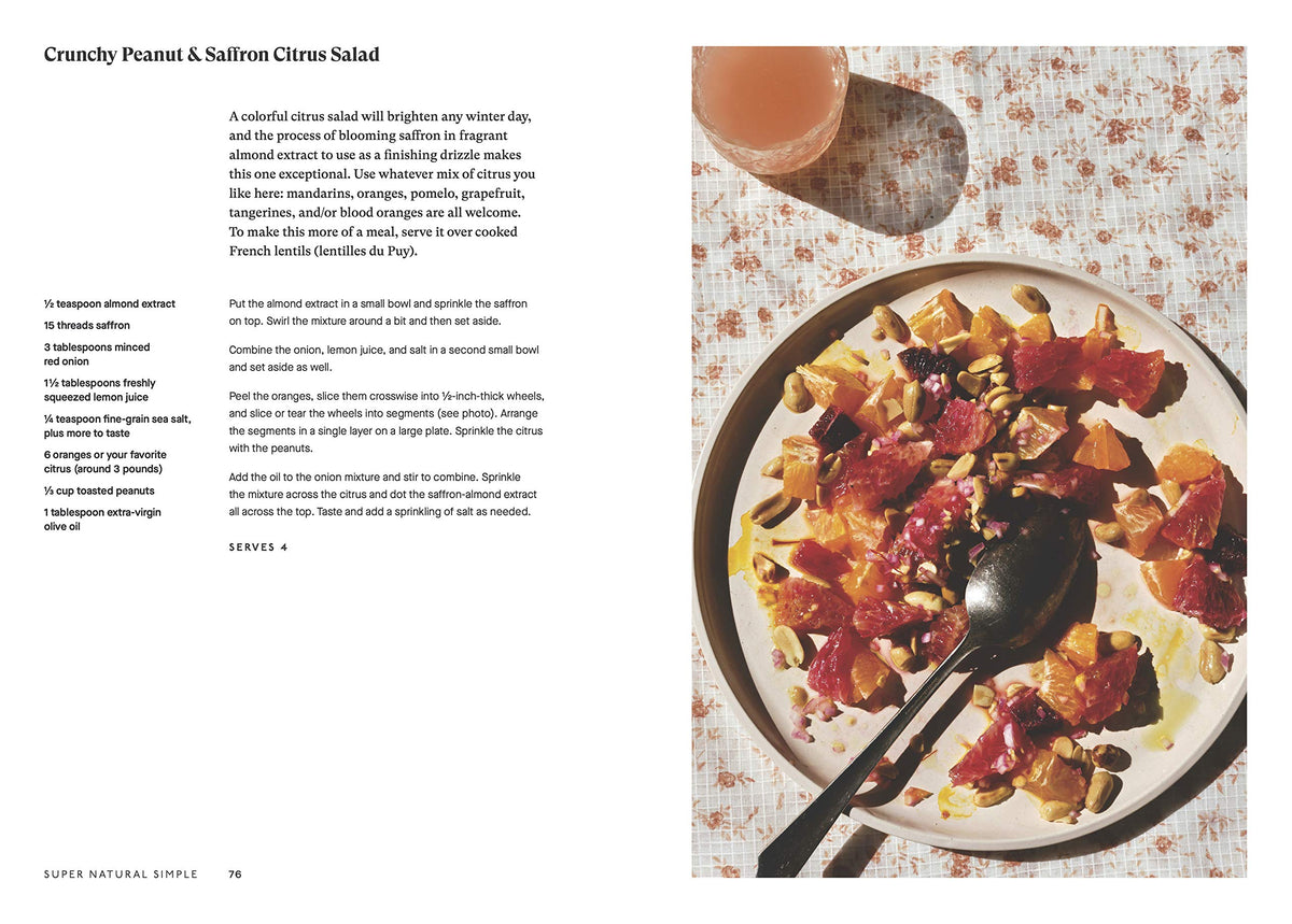 Super Natural Simple: Whole-Food, Vegetarian Recipes for Real Life [A Cookbook]