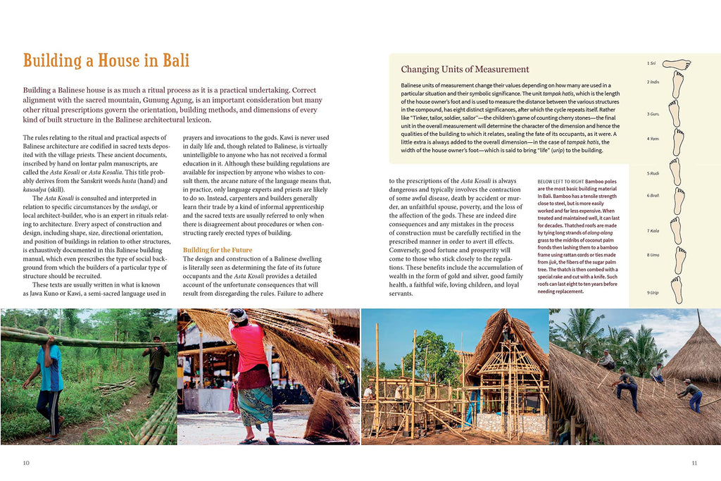 Balinese Architecture: A Guide to Traditional and Modern Balinese Design (Periplus Asian Architecture Series)