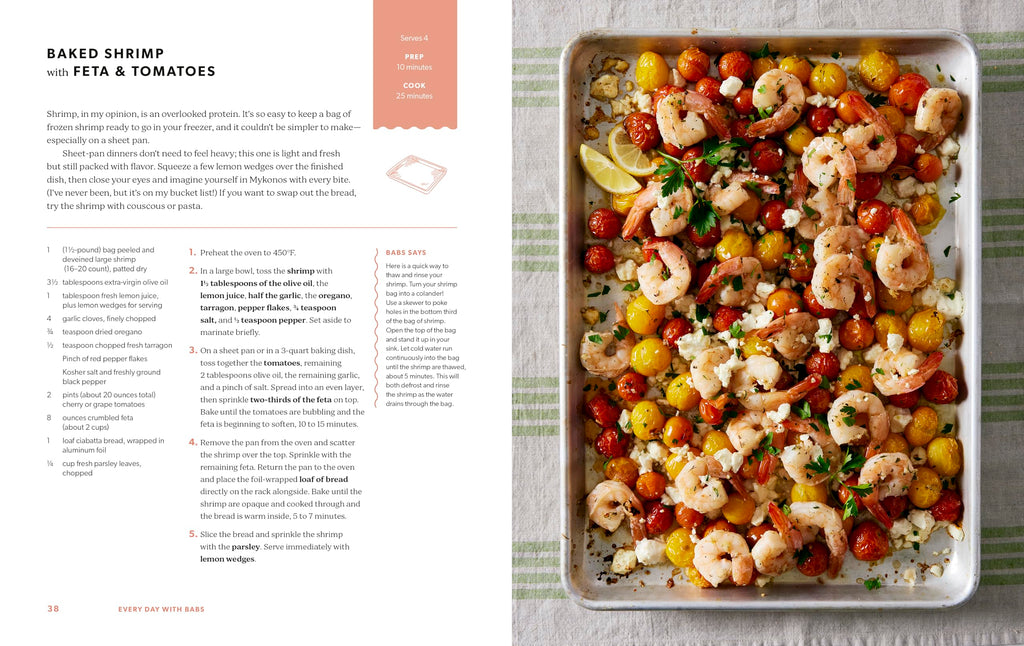 Every Day with Babs: 101 Family-Friendly Dinners for Every Day of the Week: A Cookbook