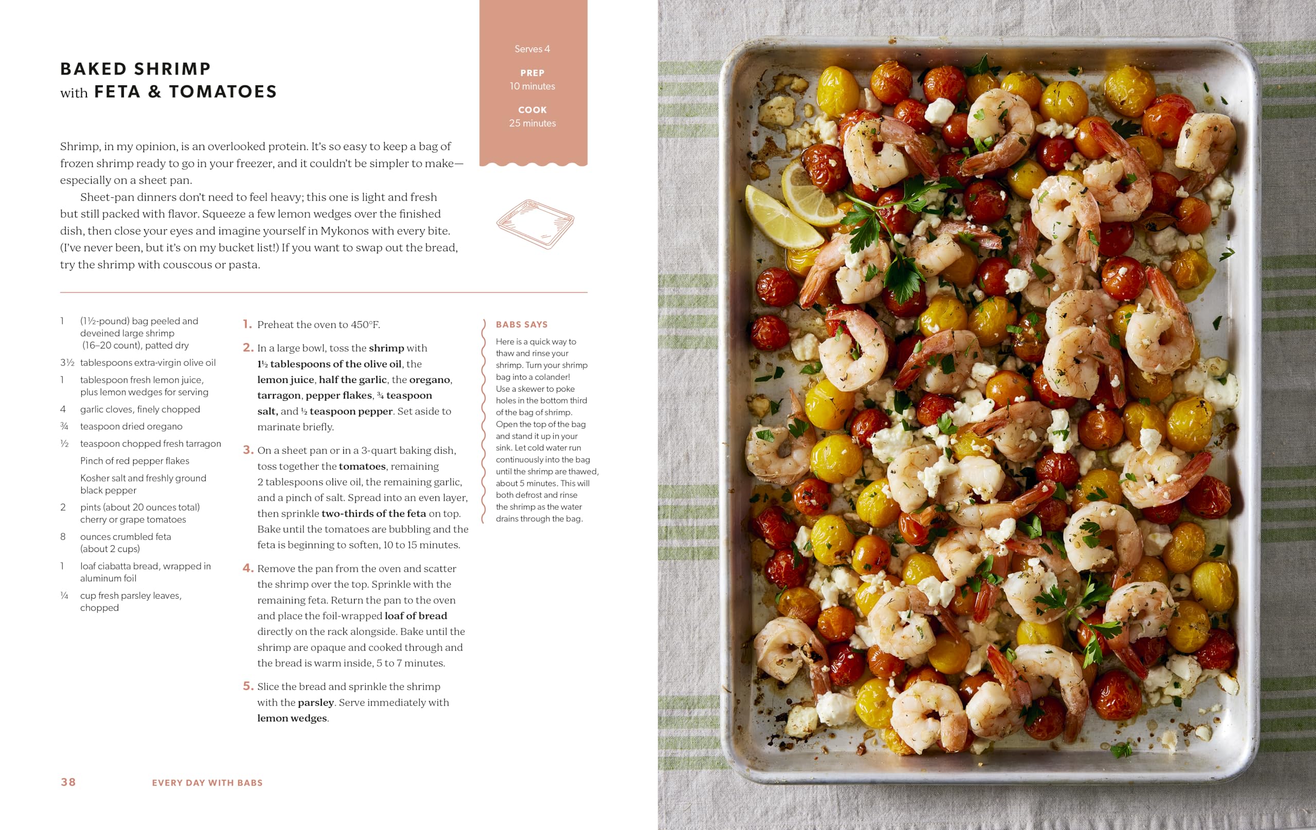 Every Day with Babs: 101 Family-Friendly Dinners for Every Day of the Week: A Cookbook