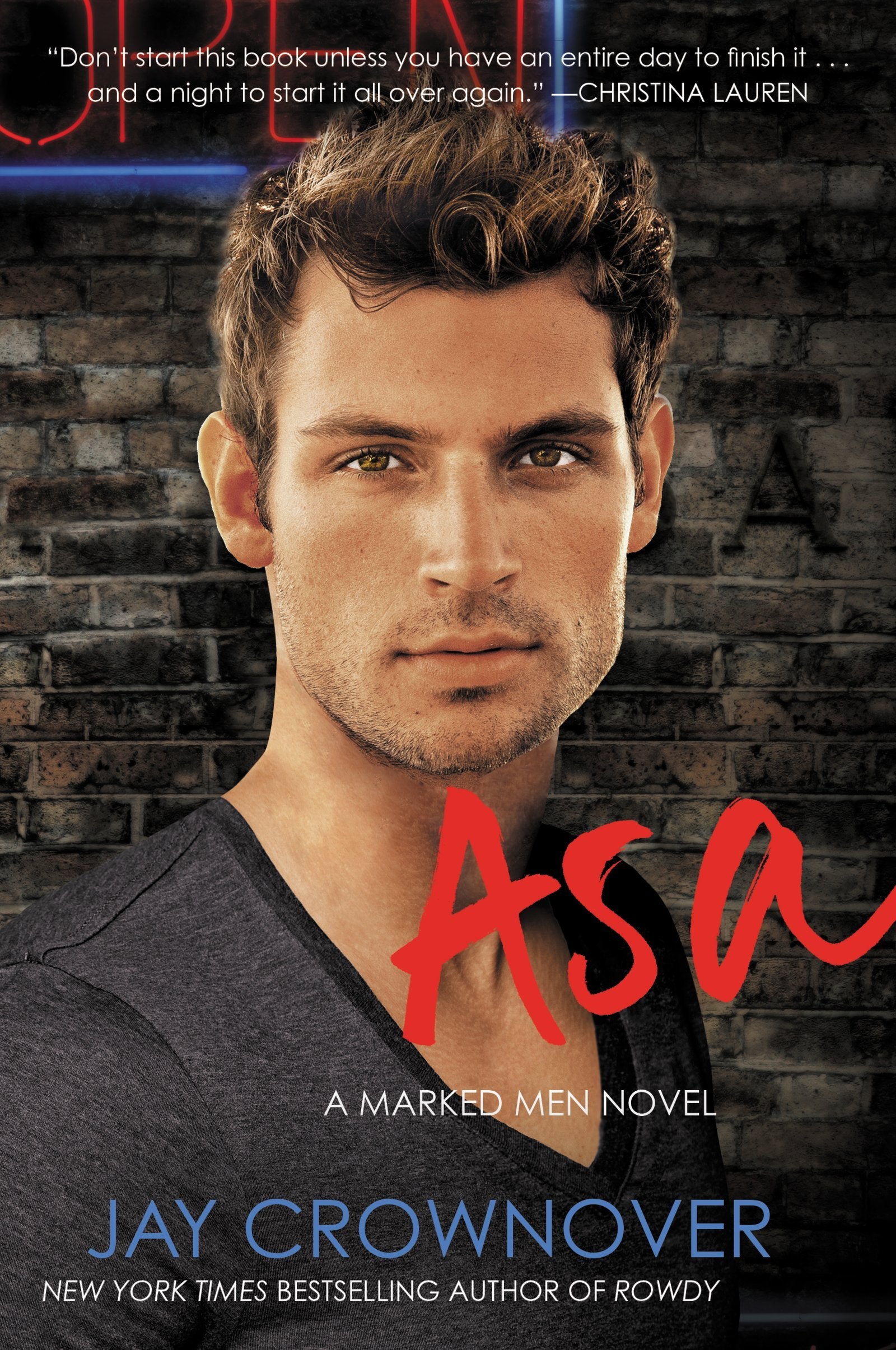 Asa: A Police Officer Falls for a Bad Boy Criminal in this Spicy Romance Novel, from the Series That Inspired the Upcoming Film Marked Men: Rule and Shaw (Marked Men, 6)