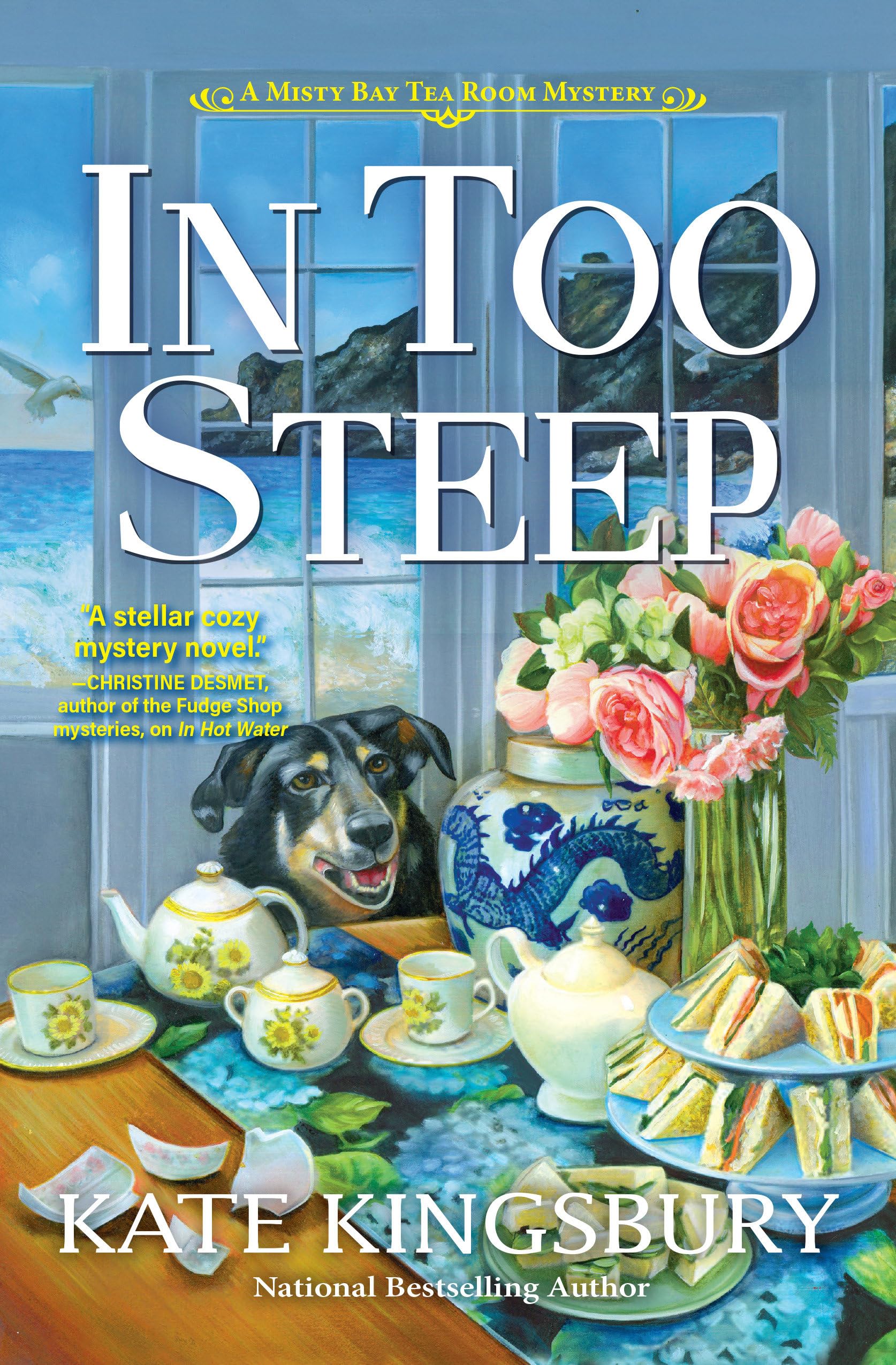 In Too Steep (A Misty Bay Tea Room Mystery)