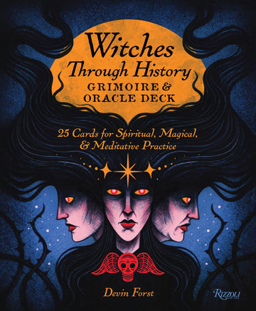 Witches Through History: Grimoire and Oracle Deck: 25 Cards for Spiritual, Magical & Meditative Practice