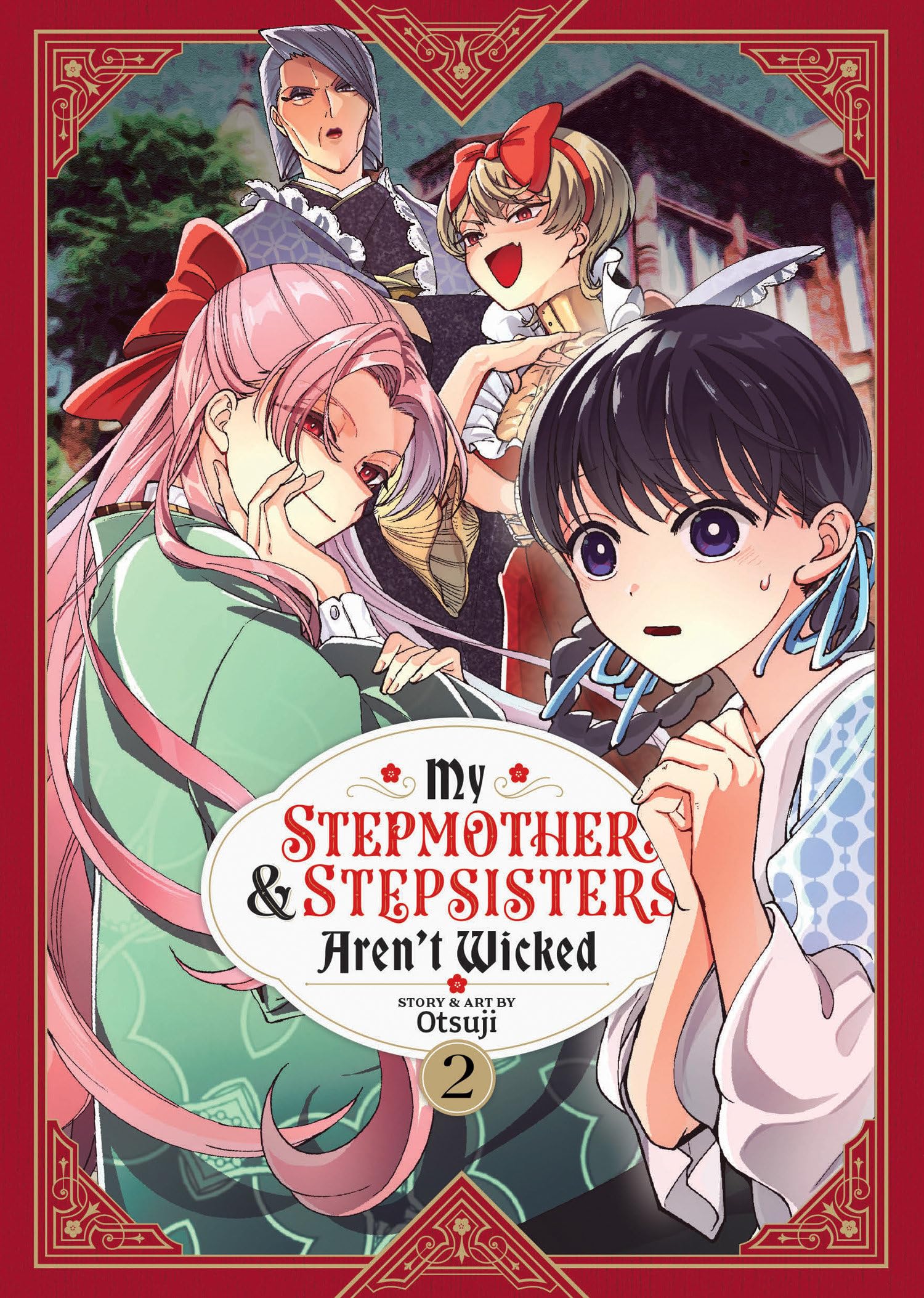 My Stepmother and Stepsisters Aren't Wicked Vol. 4