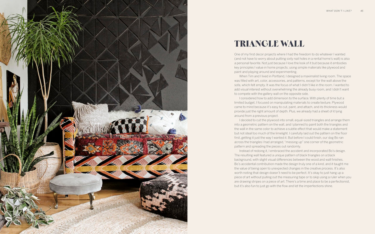 Free Style: Unlock Creative Home Designs: An Interior Design Book