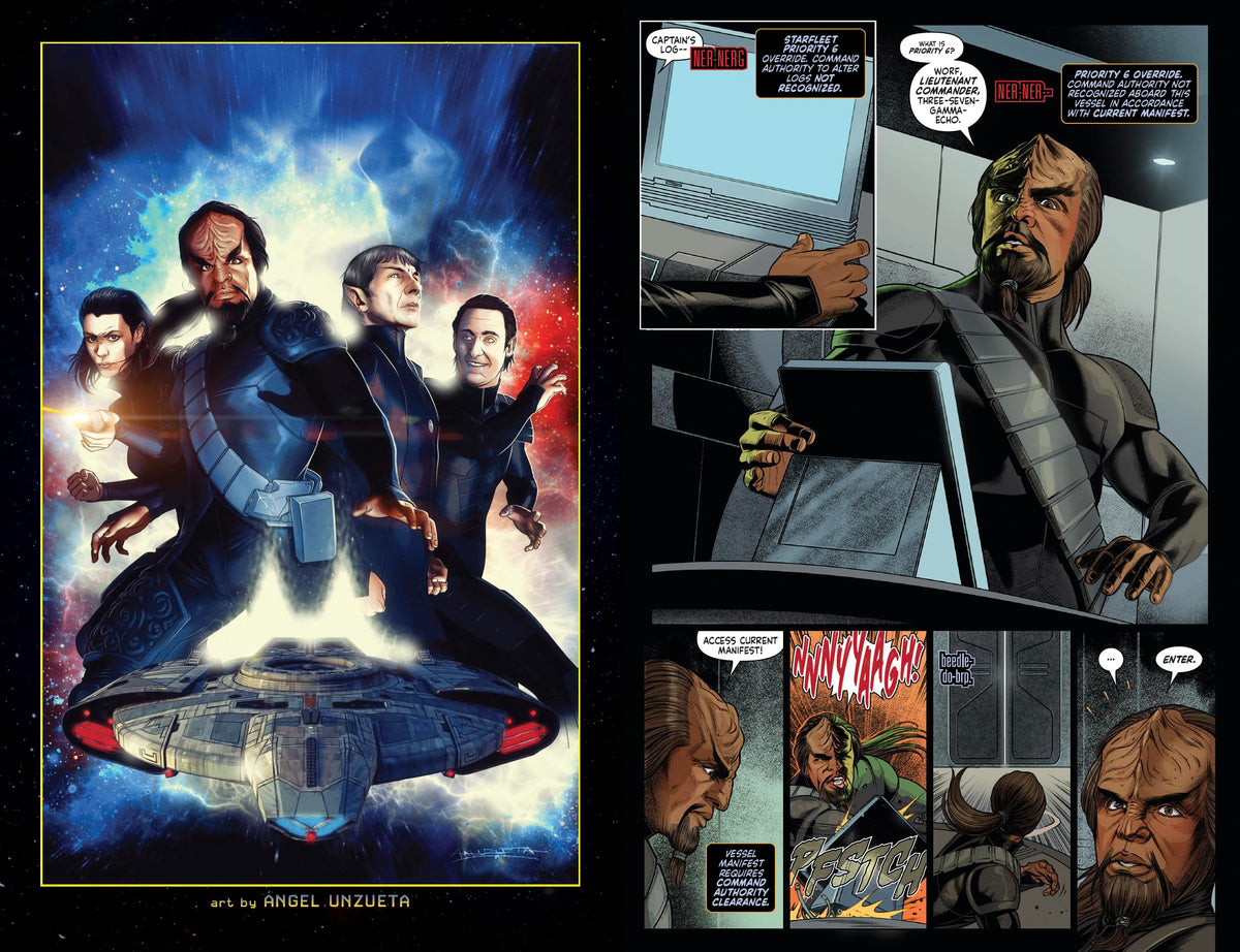 Star Trek: Defiant, Vol. 1
