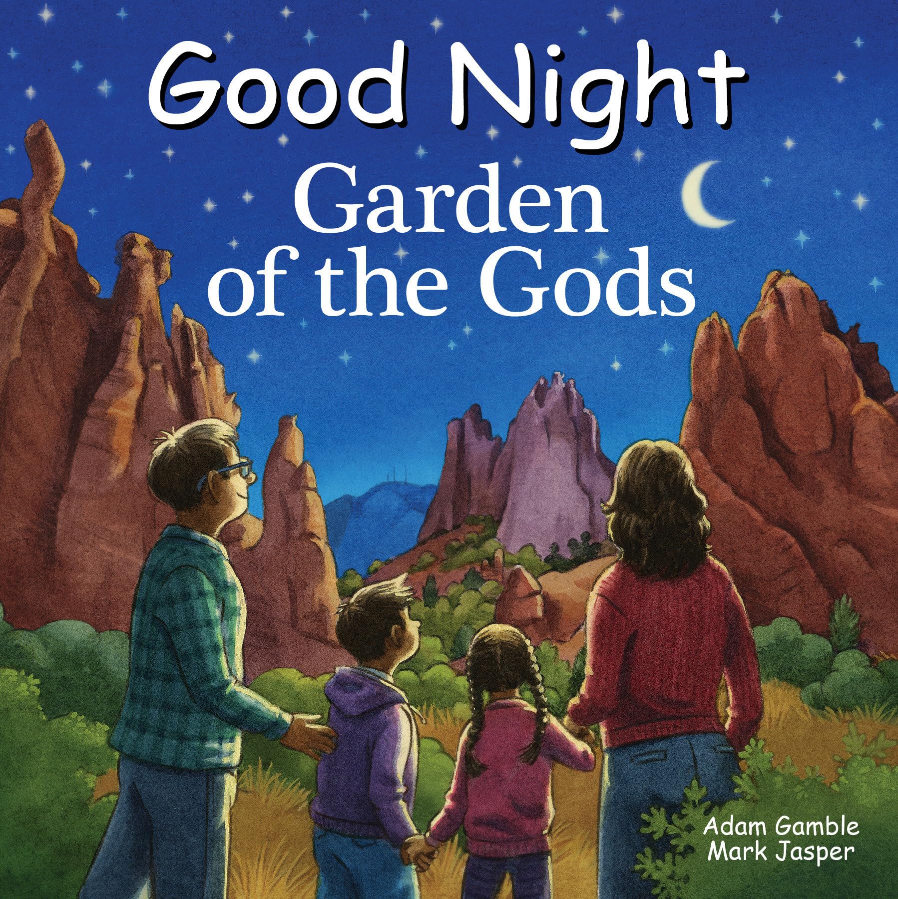 Good Night Garden of the Gods (Good Night Our World)