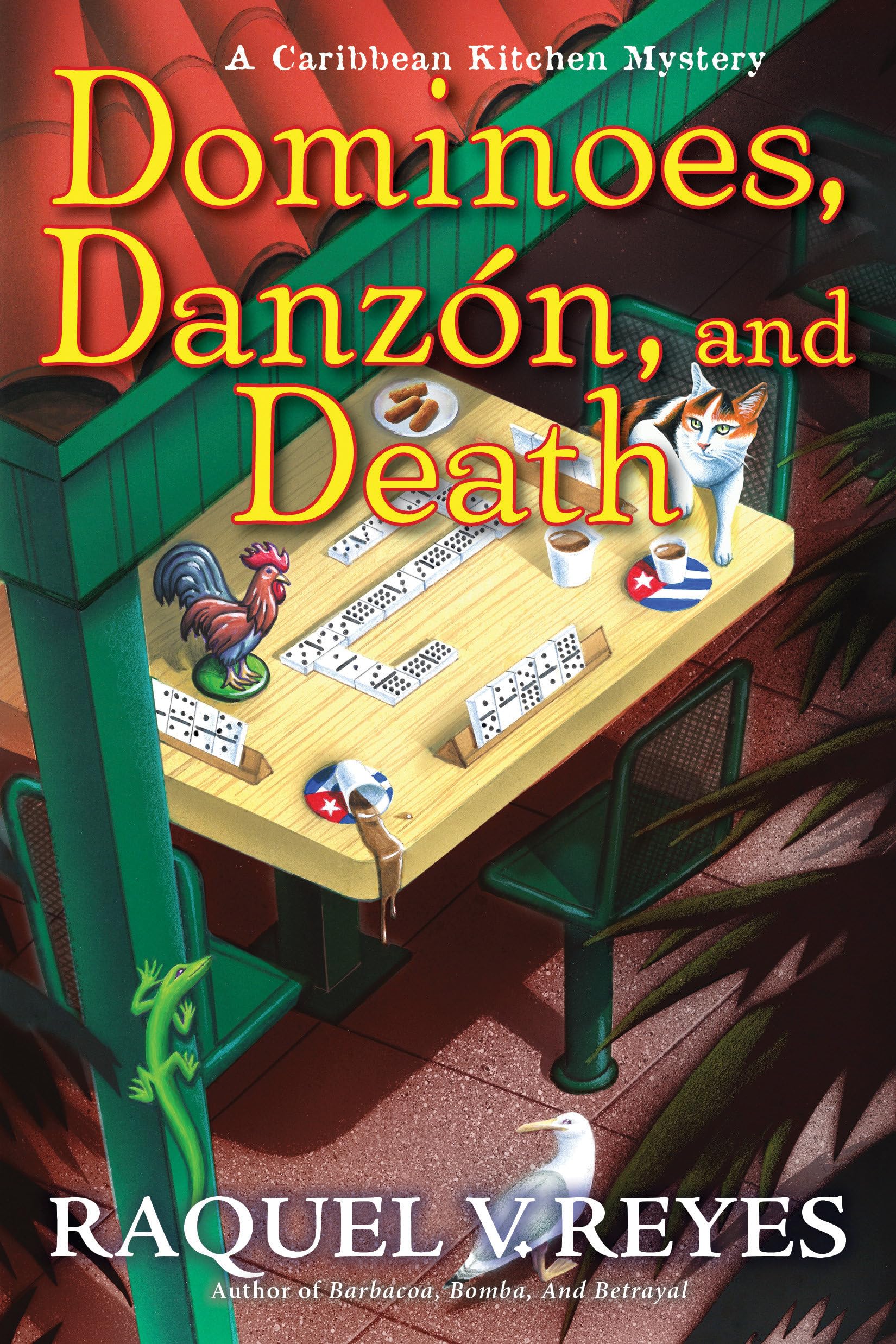 Dominoes, Danzón, and Death (A Caribbean Kitchen Mystery)