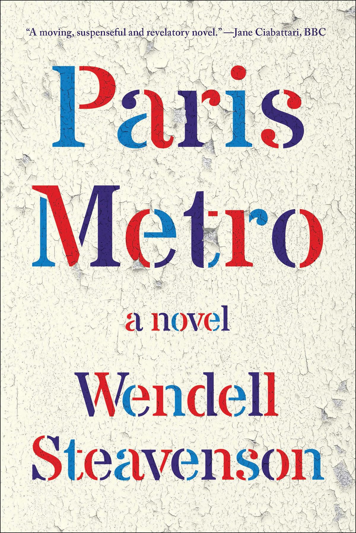 Paris Metro: A Novel