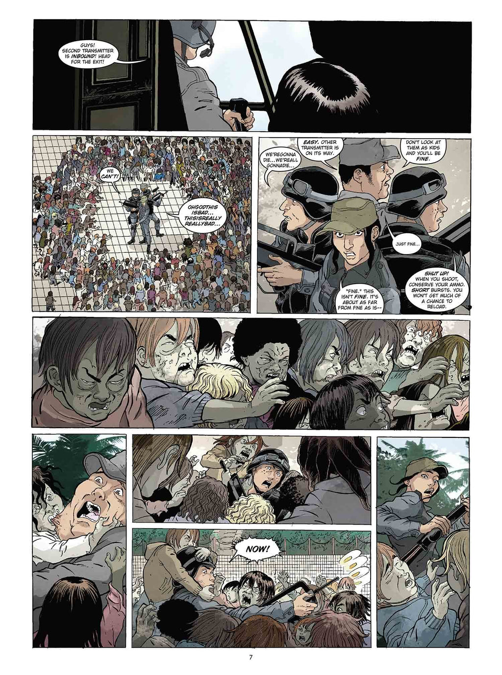The Rage Vol. 1: Zombie Generation