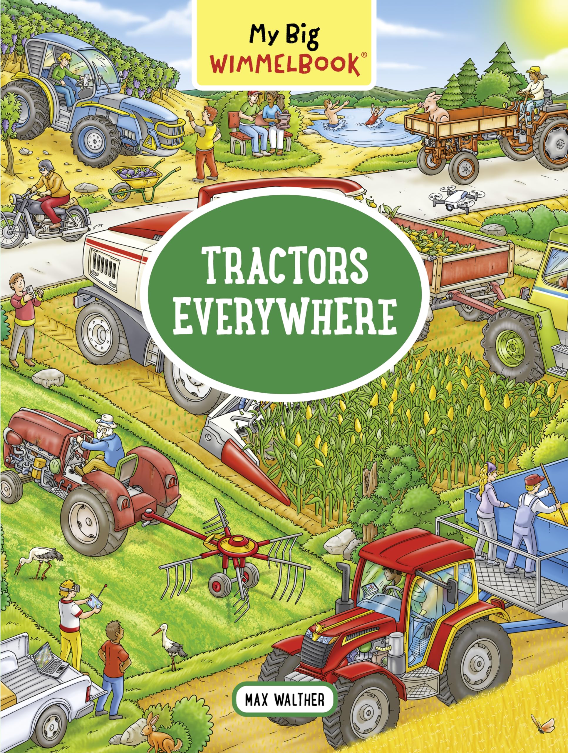 My Big Wimmelbook®?Tractors Everywhere (My Big Wimmelbooks)