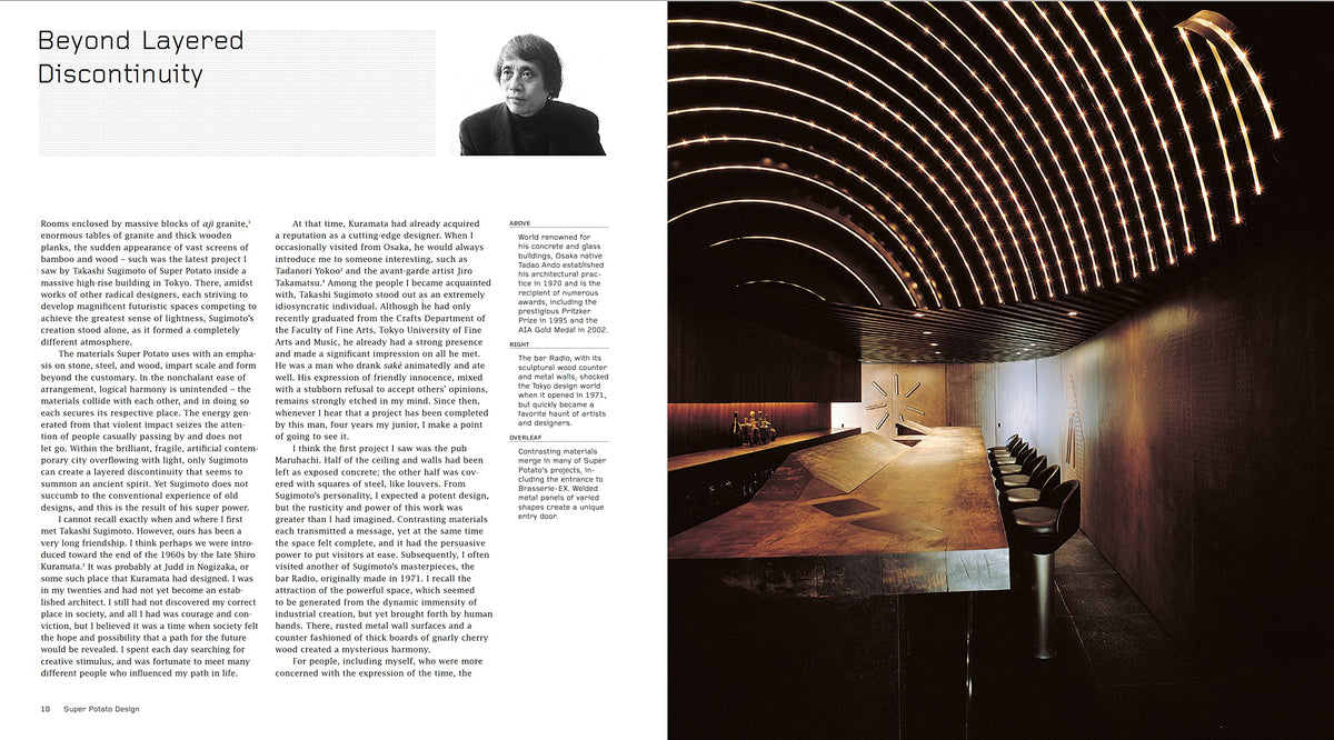 Super Potato Design: The Complete Works of Takashi Sugimoto, Japan's Leading Interior Designer
