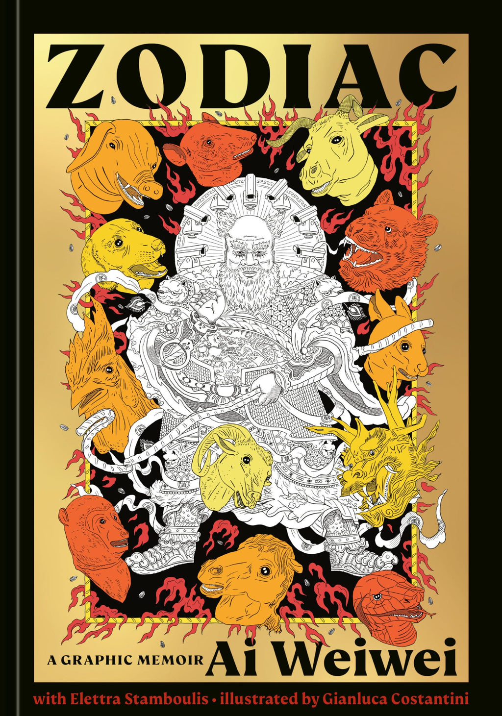 Zodiac: A Graphic Memoir