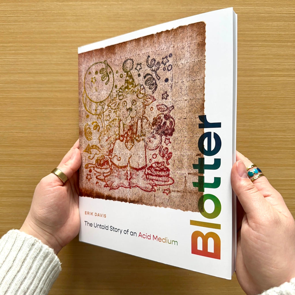 Blotter: The Untold Story of an Acid Medium