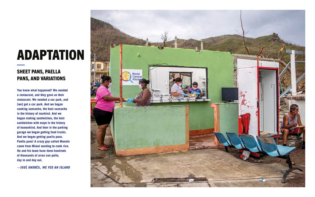 The World Central Kitchen Cookbook: Feeding Humanity, Feeding Hope