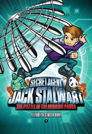 Secret Agent Jack Stalwart: Book 7: The Puzzle of the Missing Panda: China (The Secret Agent Jack Stalwart Series, 7)