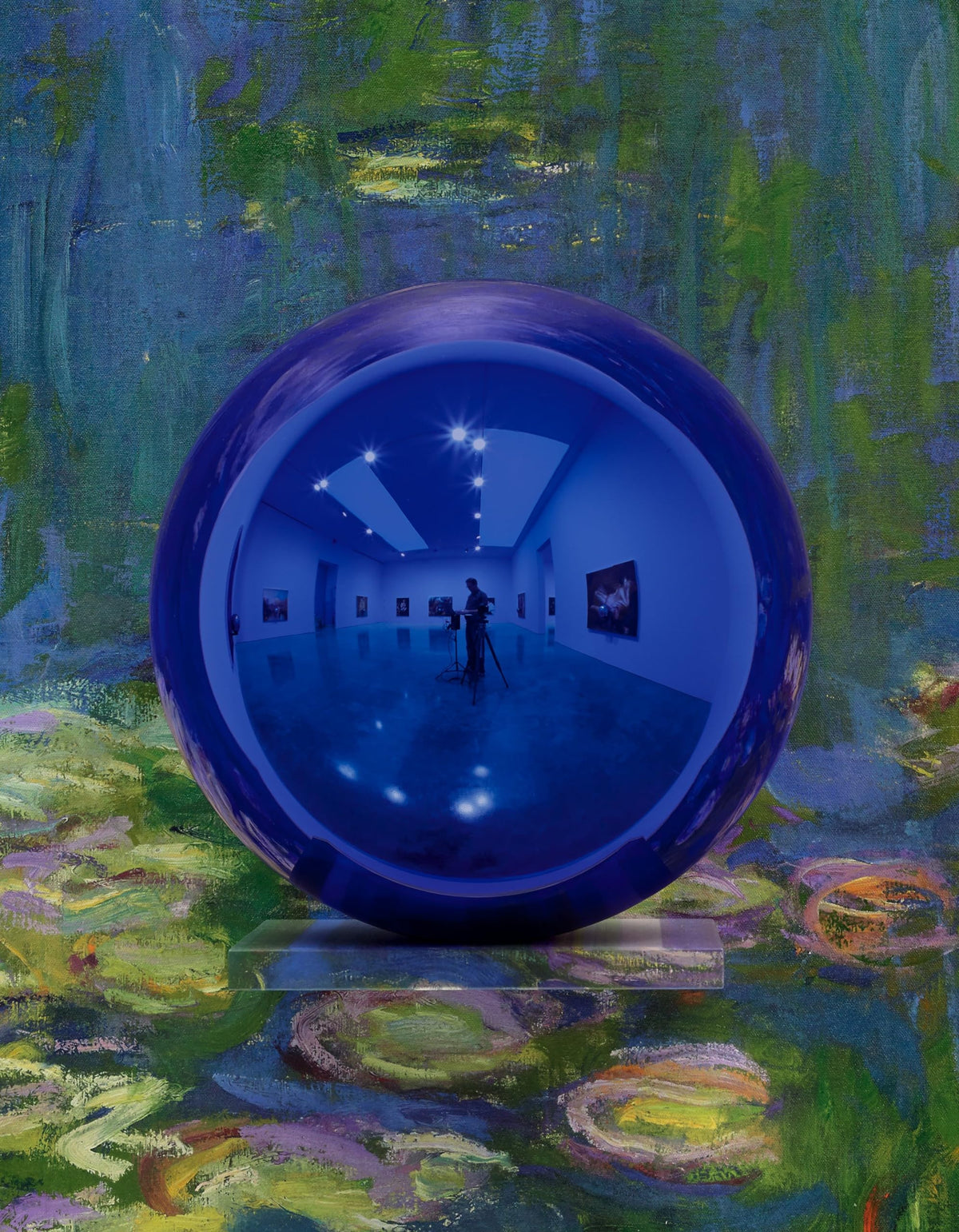 Jeff Koons: Gazing Ball Paintings