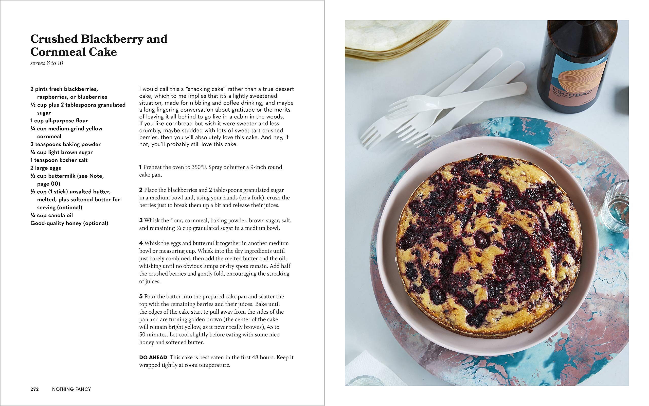 Nothing Fancy: Unfussy Food for Having People Over