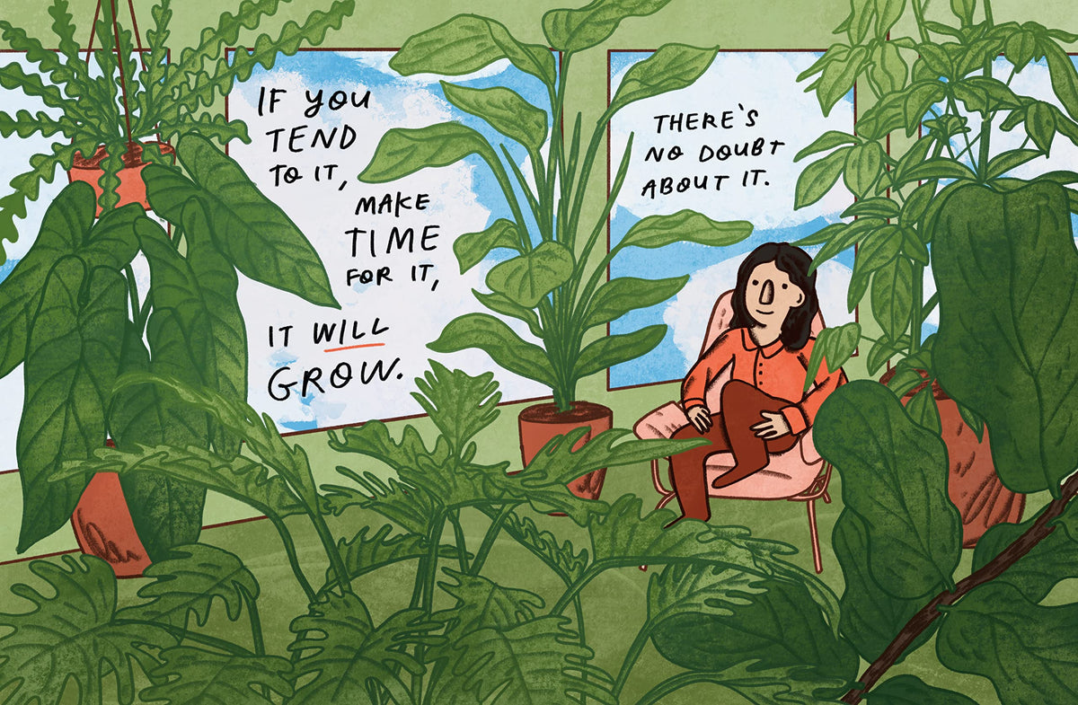 Please Grow: Lessons on Thriving for Plants (and People)