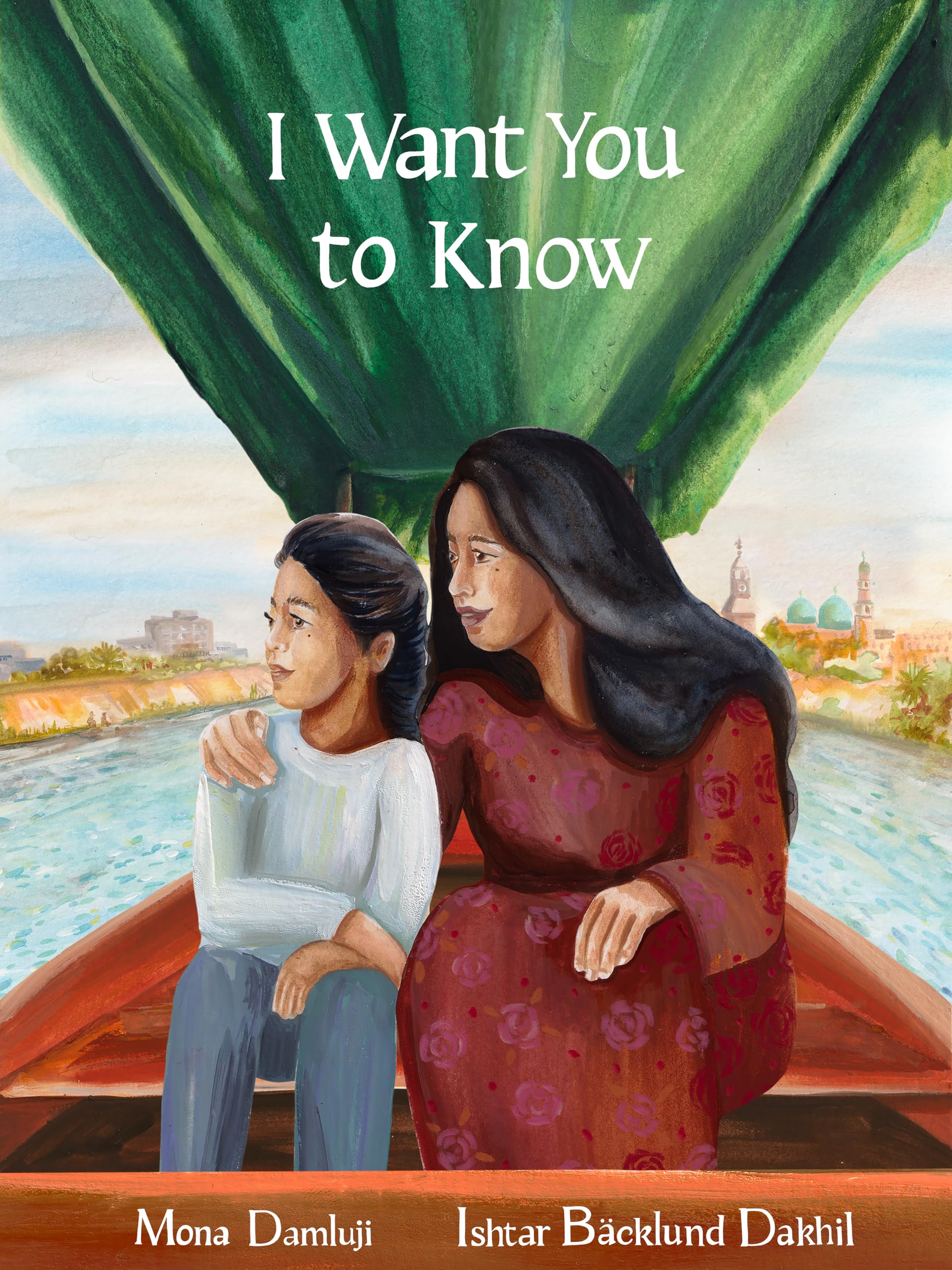I Want You to Know (Lily Wong)