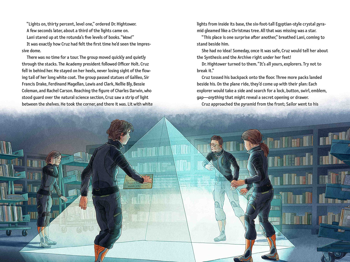 Explorer Academy: The Forbidden Island (Book 7)