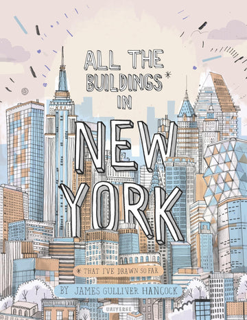 All the Buildings in New York: That I've Drawn So Far