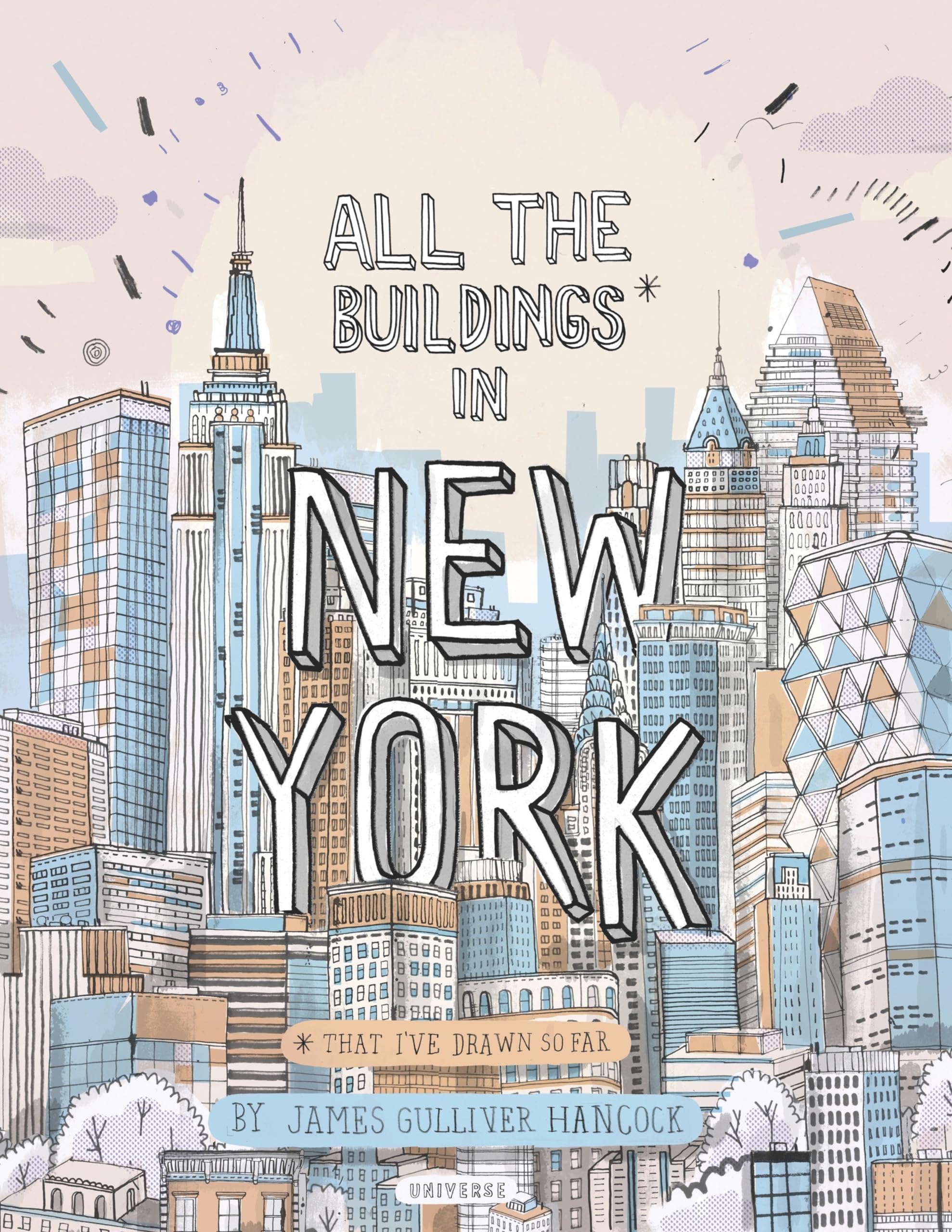 All the Buildings in New York: That I've Drawn So Far