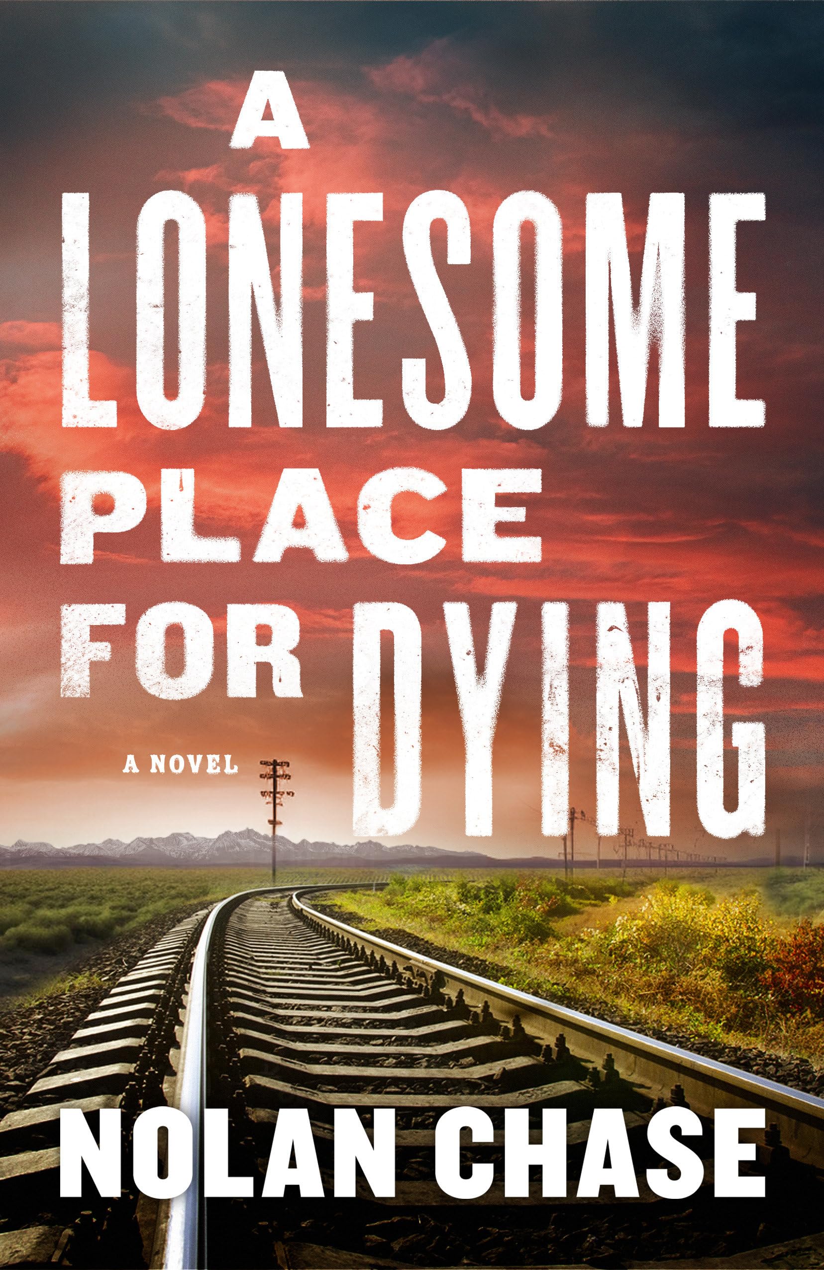 A Lonesome Place for Dying: A Novel (An Ethan Brand Mystery)
