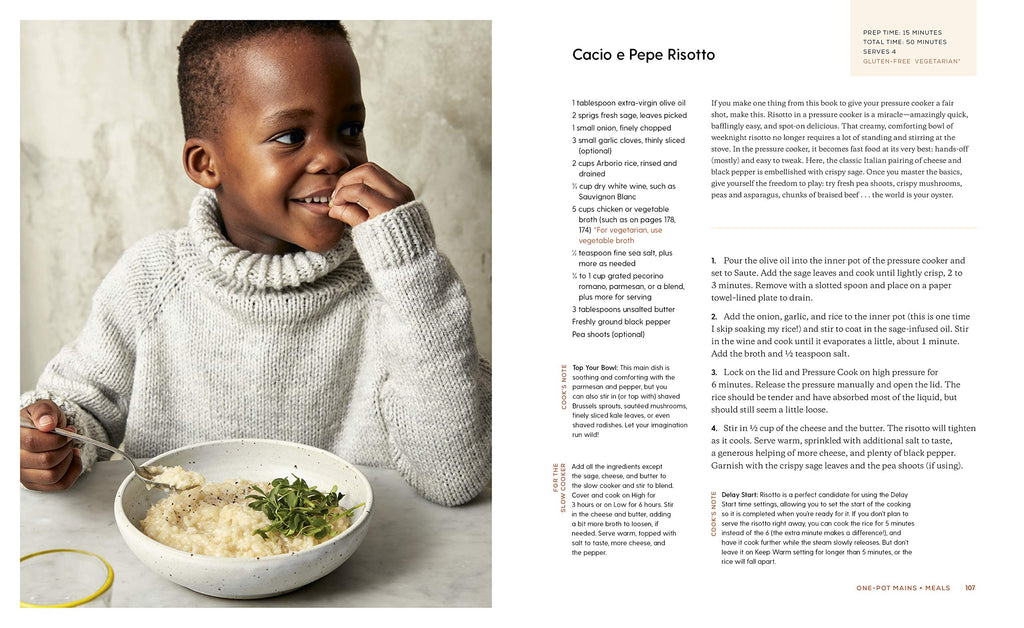 Instant Family Meals: Delicious Dishes from Your Slow Cooker, Pressure Cooker, Multicooker, and Instant Pot®: A Cookbook