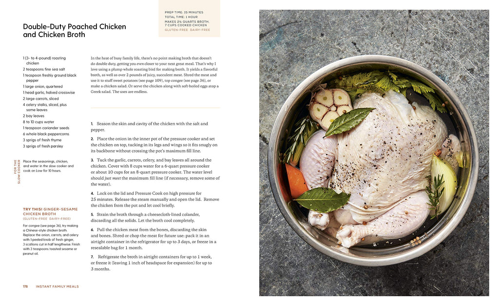 Instant Family Meals: Delicious Dishes from Your Slow Cooker, Pressure Cooker, Multicooker, and Instant Pot®: A Cookbook