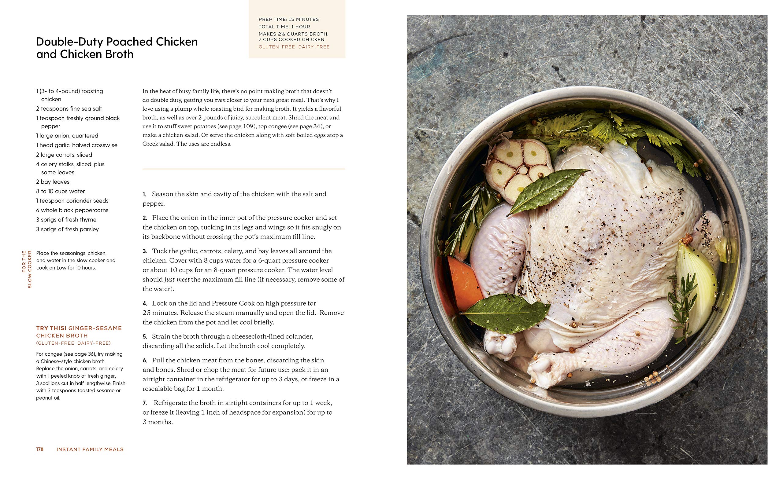 Instant Family Meals: Delicious Dishes from Your Slow Cooker, Pressure Cooker, Multicooker, and Instant Pot®: A Cookbook