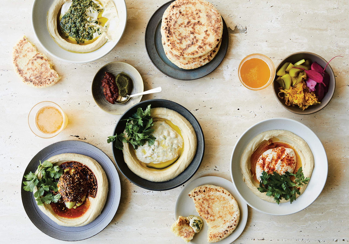 Bavel: Modern Recipes Inspired by the Middle East [A Cookbook]