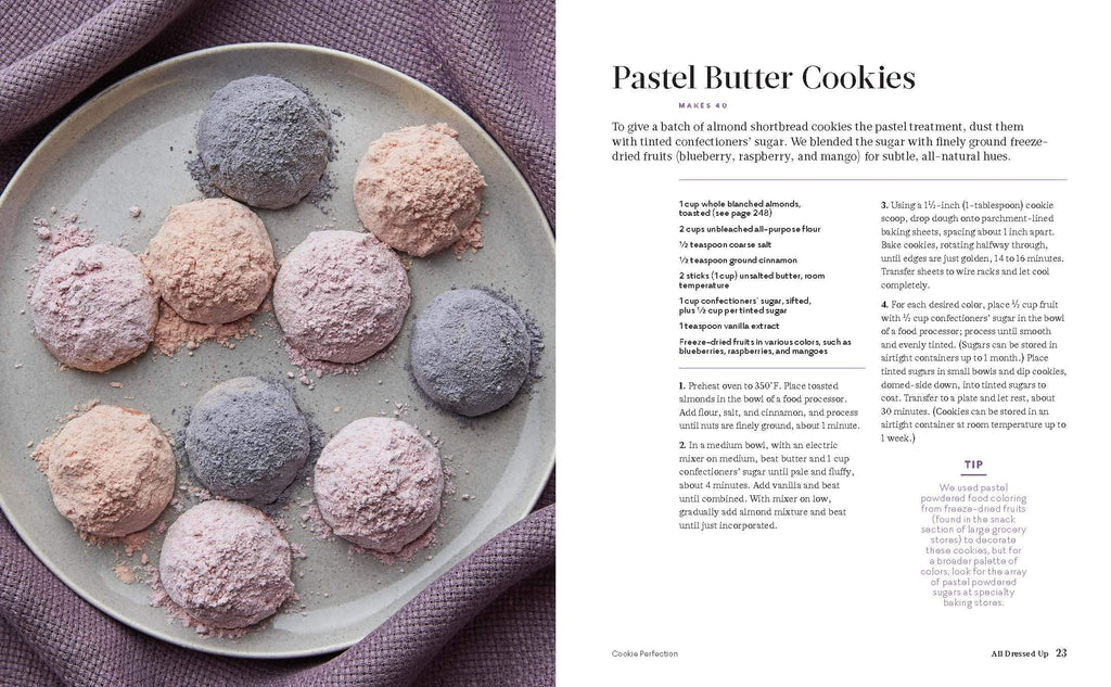 Martha Stewart's Cookie Perfection: 100+ Recipes to Take Your Sweet Treats to the Next Level: A Baking Book