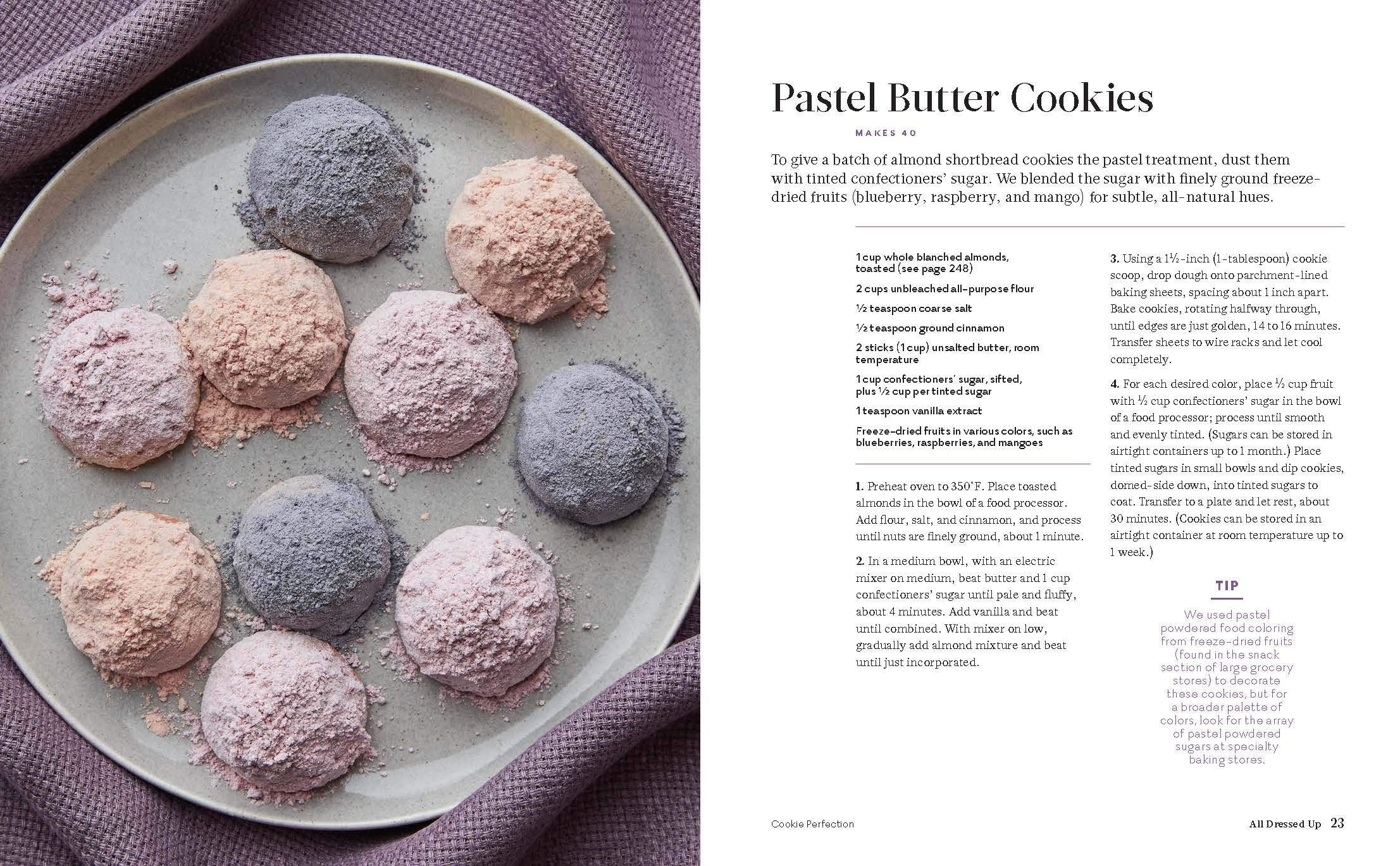 Martha Stewart's Cookie Perfection: 100+ Recipes to Take Your Sweet Treats to the Next Level: A Baking Book