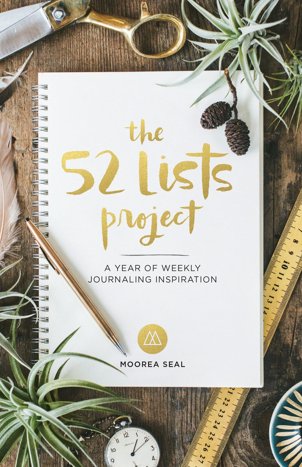 The 52 Lists Project: A Year of Weekly Journaling Inspiration (A Guided Self-Care & Manifestation Journal for Women with Prompts, Photos, and Illustrations)