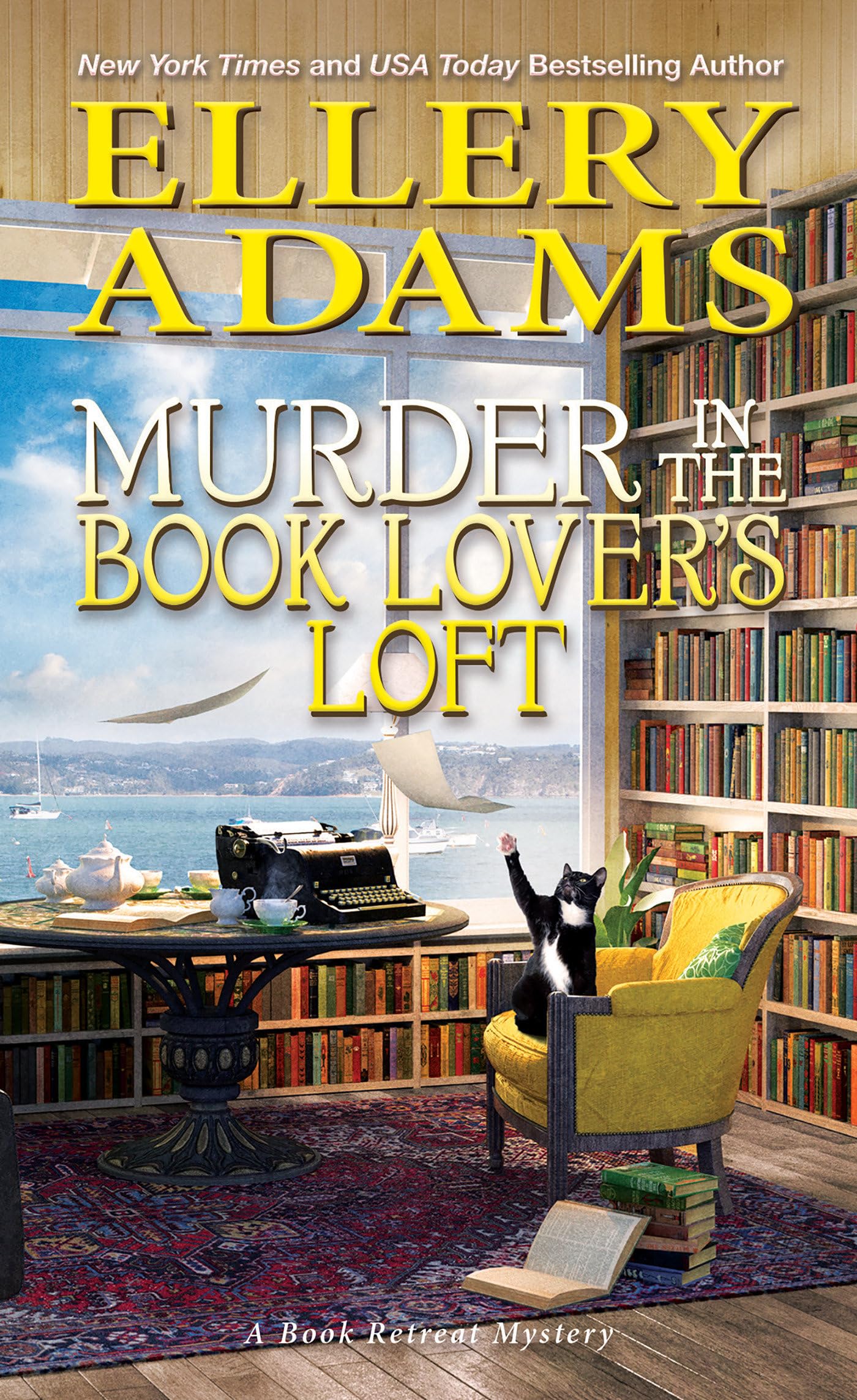 Murder in the Book Lover’s Loft (A Book Retreat Mystery)