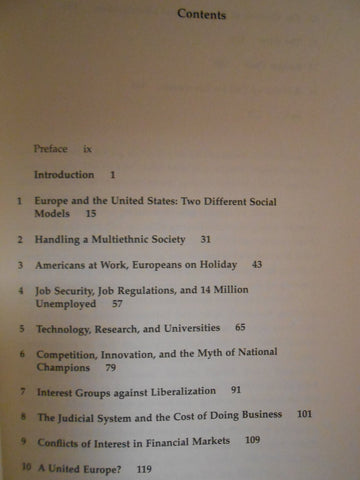 The Future of Europe: Reform or Decline (Mit Press)