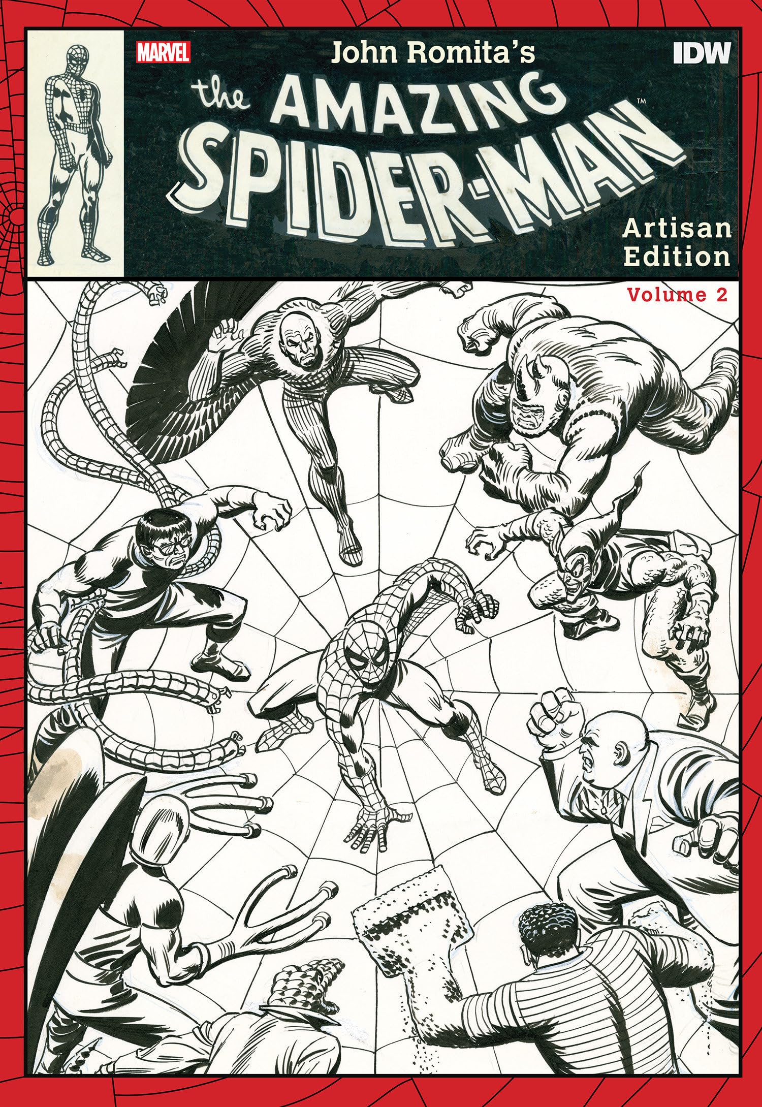John Romita's The Amazing Spider-Man Vol. 2 Artisan Edition