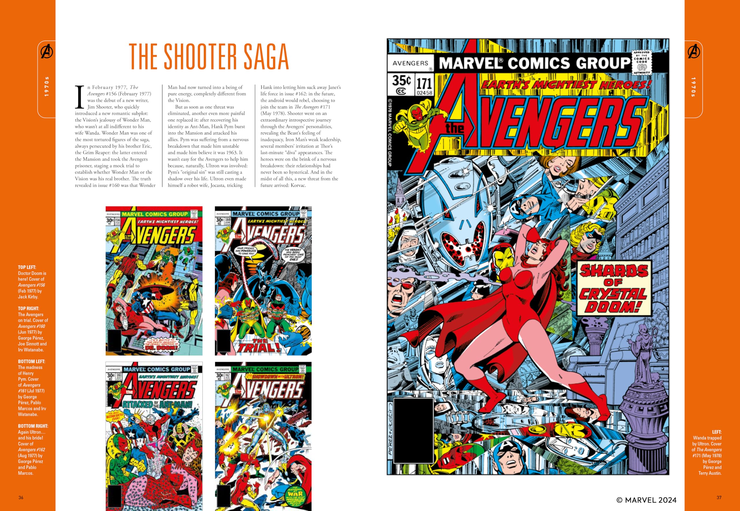 Marvel's Avengers: The First 60 Years