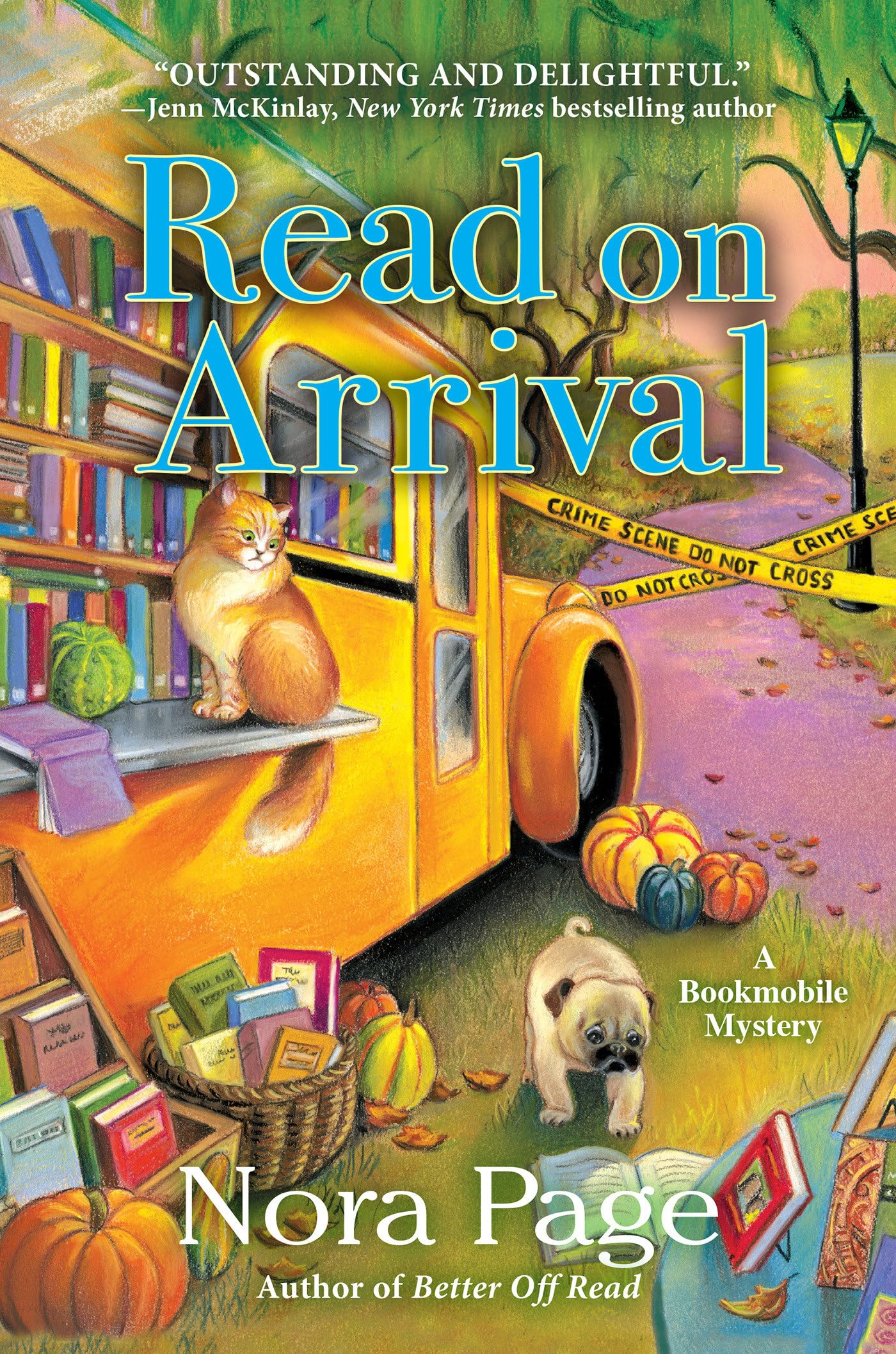 Read on Arrival: A Bookmobile Mystery