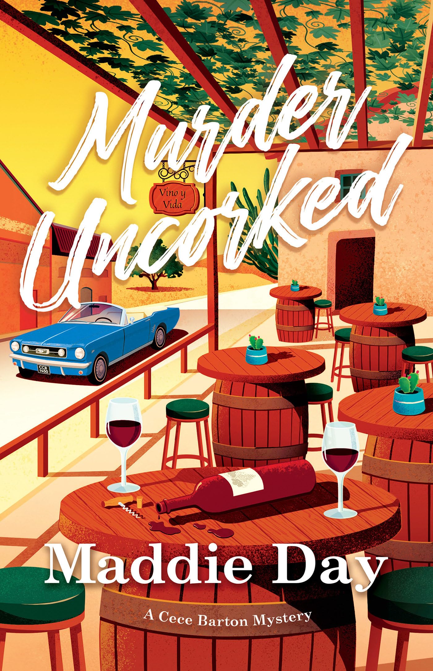 Murder Uncorked (A Cece Barton Mystery)