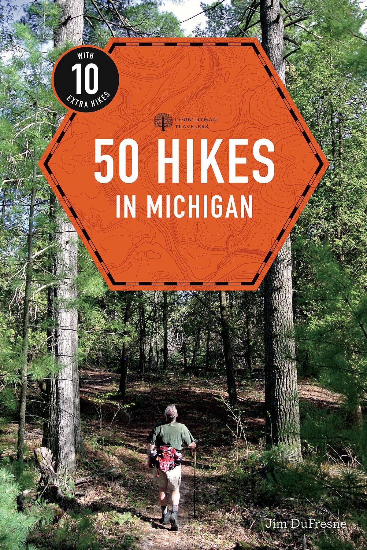 50 Hikes in Michigan (Explorer's 50 Hikes)