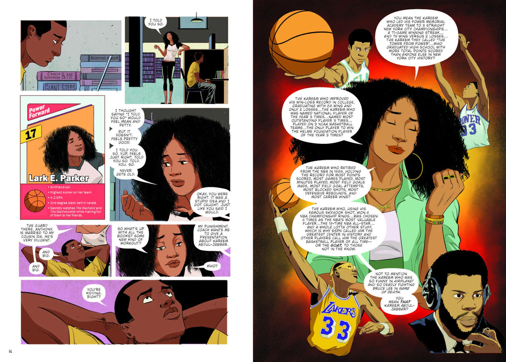 Champion: A Graphic Novel