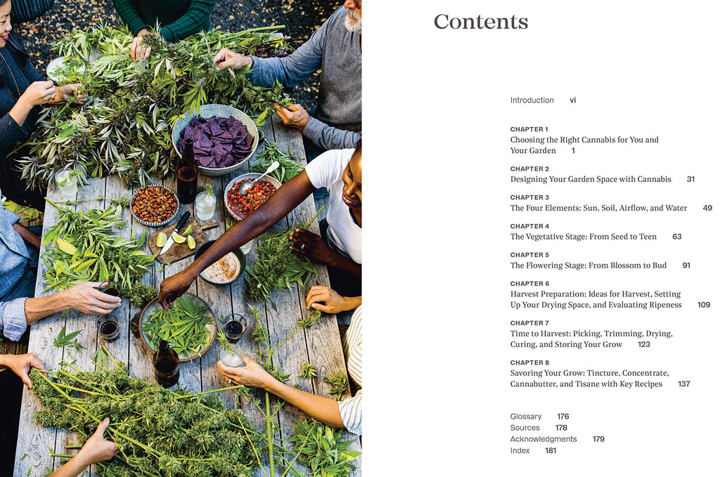 The Cannabis Gardener: A Beginner's Guide to Growing Vibrant, Healthy Plants in Every Region [A Marijuana Gardening Book]