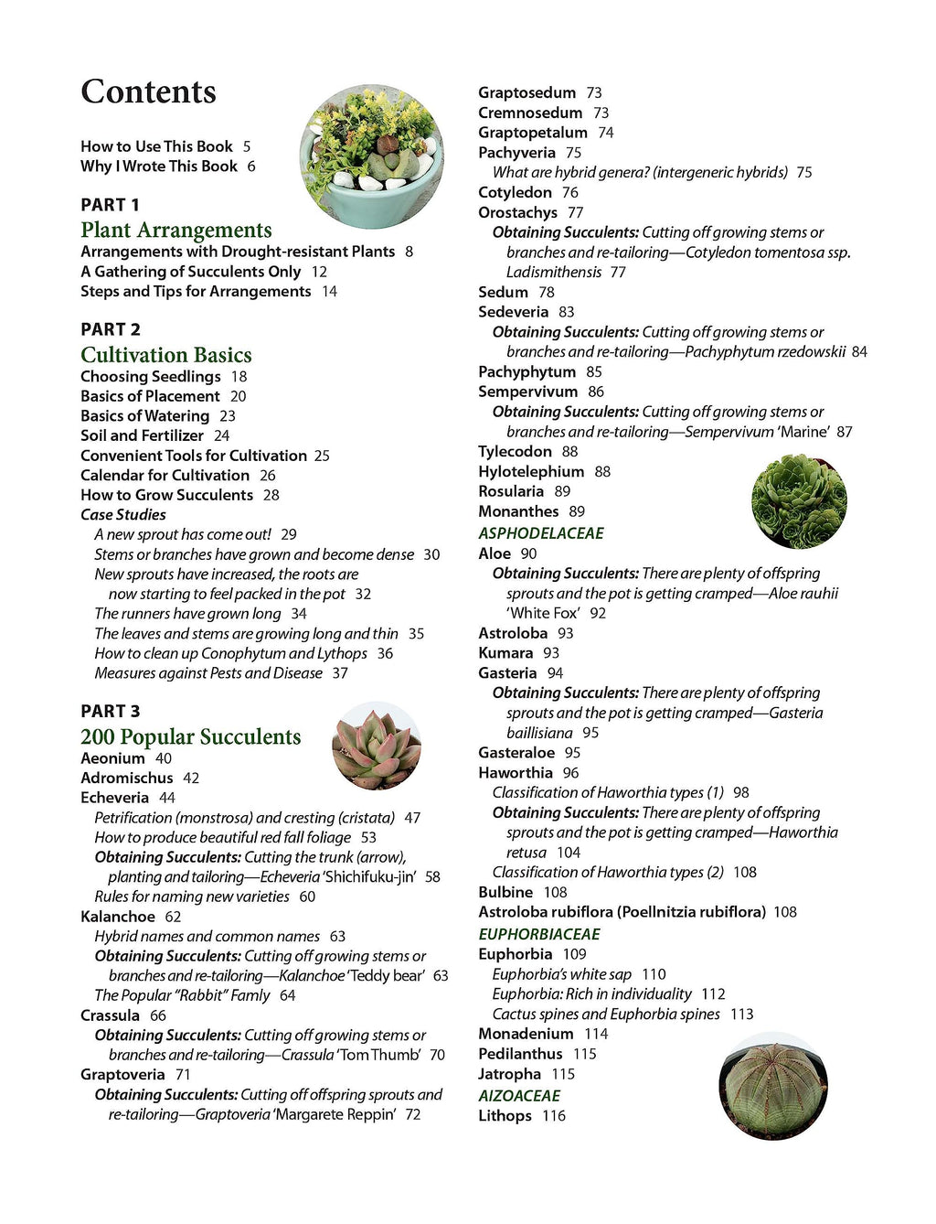 Growing Succulents: A Pictorial Guide (Over 1,500 photos and 700 plants)